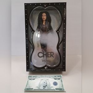 2007 Cher Black Label Barbie Turn Back Time by Bob Mackie NIB w/ Gift Incl $$$
